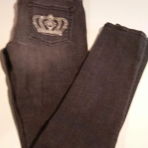 Rock & Republic | Black Medium Wash 28